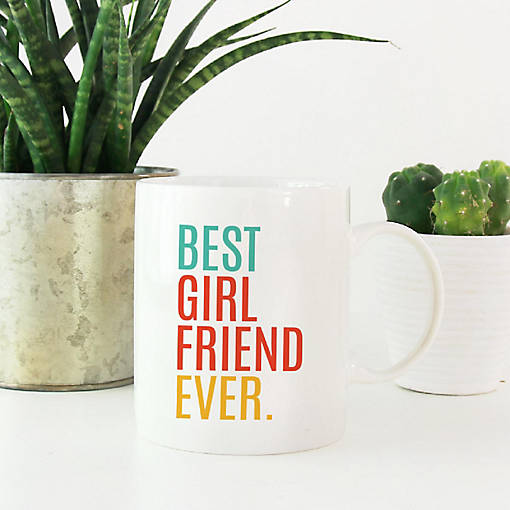 Best Girlfriend Ever Ceramic Mug