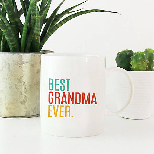 Best Grandma Ever Ceramic Mug