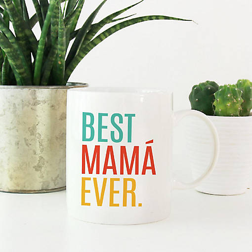 Best Mam Ever Ceramic Mug