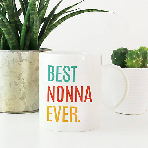 Best Nonna Ever Ceramic Mug