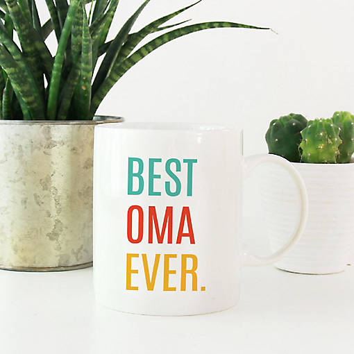 Best Oma Ever Ceramic Mug