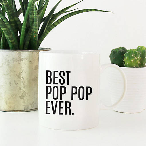 Best Pop Pop Ever Ceramic Mug