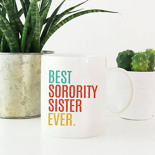 Best Sorority Sis Ceramic Mug