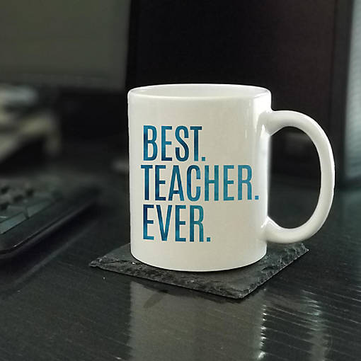 Best Teacher Ever Ceramic Mug