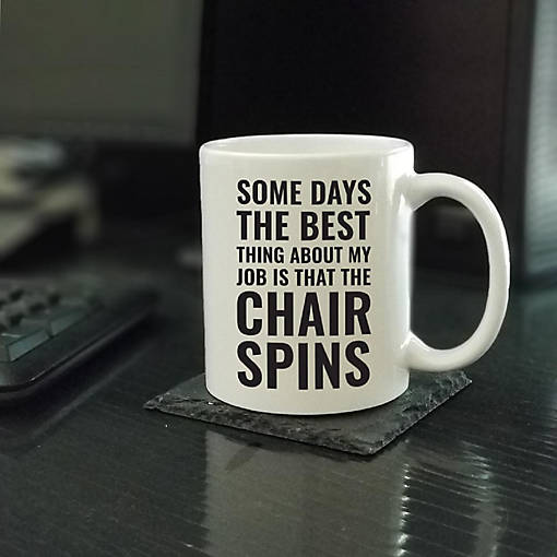 Best Thing Chair Spins ceramic mug