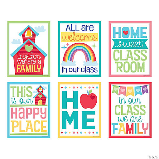 Better Together Poster Set &amp;#8211; 6 Pc. 