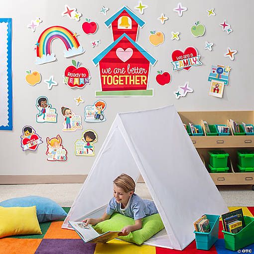 Better Together Reading Corner Tent Kit - 38 Pc.