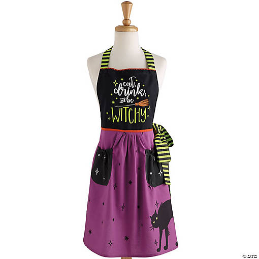 Bewitched Printed Apron