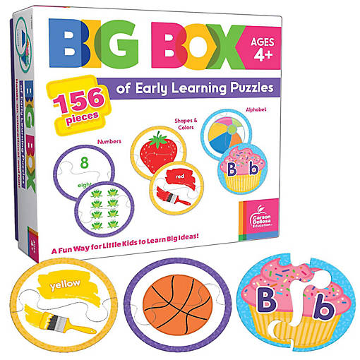 Big Box of Early Learning Puzzles