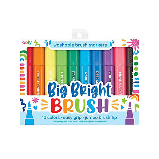 Big Bright Brush Markers / Default Title