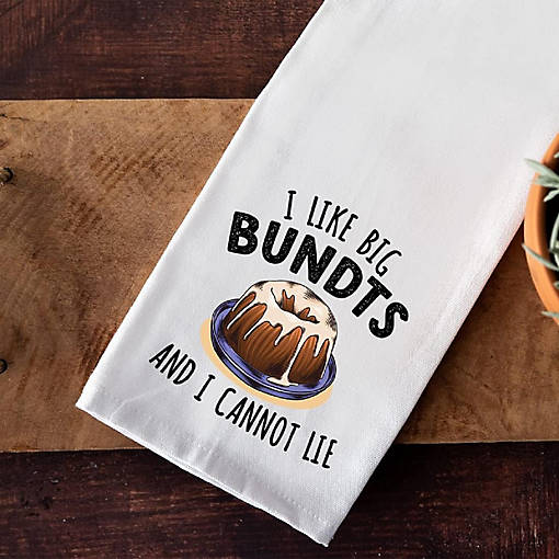 Big Bundts Kitchen Towel, 1 Pack