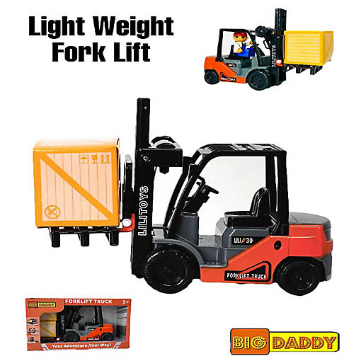 Big Daddy Light Duty Work Trucks Series Authentic Forklift with Load Included