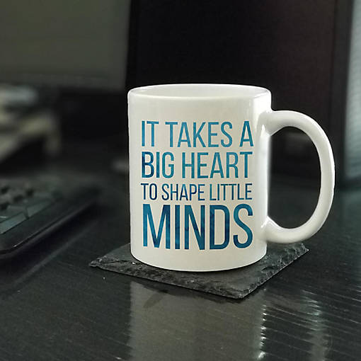 Big Heart Little Minds Ceramic Mug