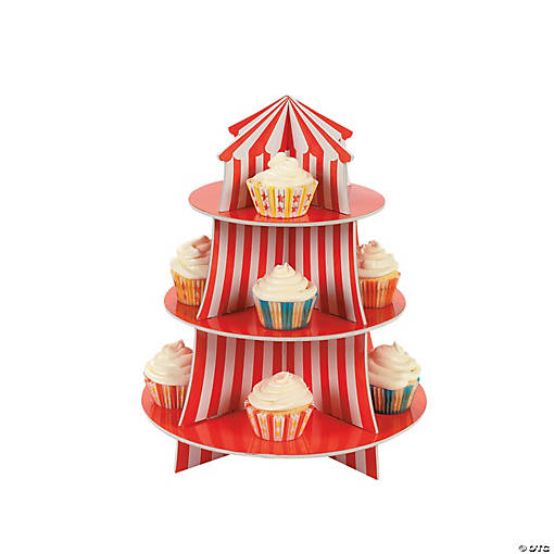 Oriental Trading : Customer Reviews : Big Top Cupcake Stand