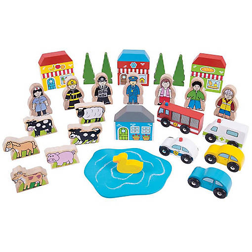 Bigjigs Rail, Trackside Accessory Set