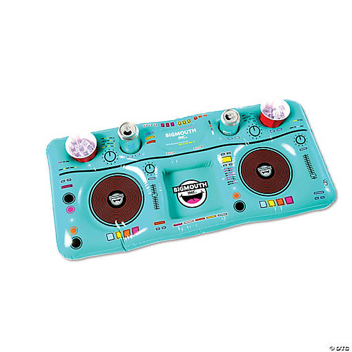 BigMouth DJ Table Beverage Float