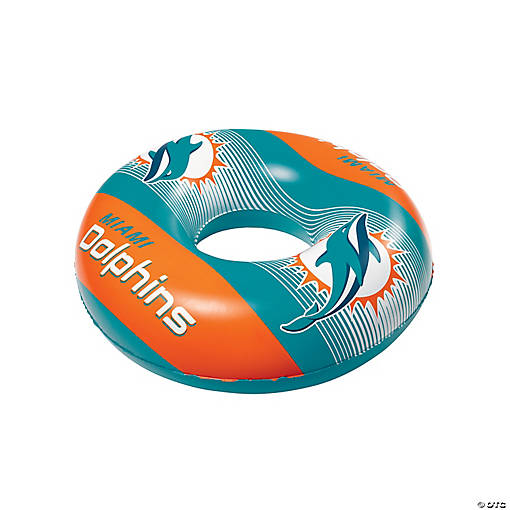BigMouth Miami Dolphins - 36in Ring Pool Float