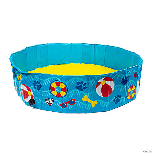 BigMouth Patterned Hard Side Dog Pool