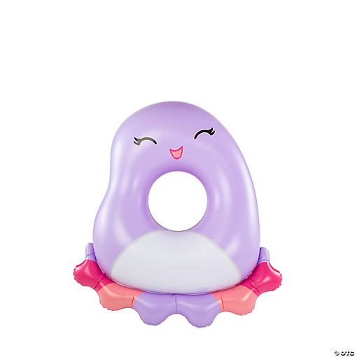 BigMouth Proper Squishmallows Beula the Octopus Pool Float
