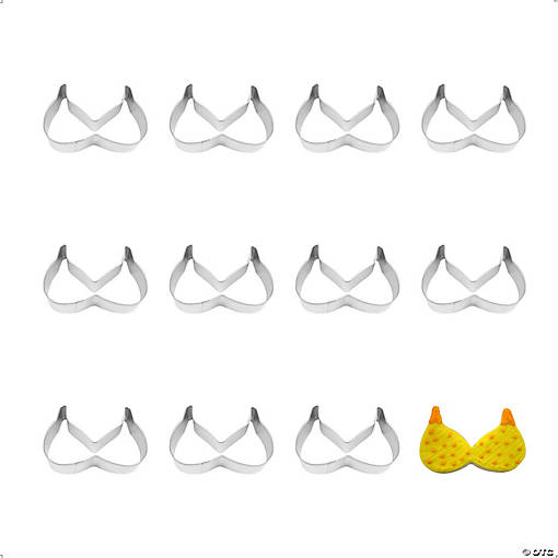 Bikini Top 3.5" Cookie Cutters