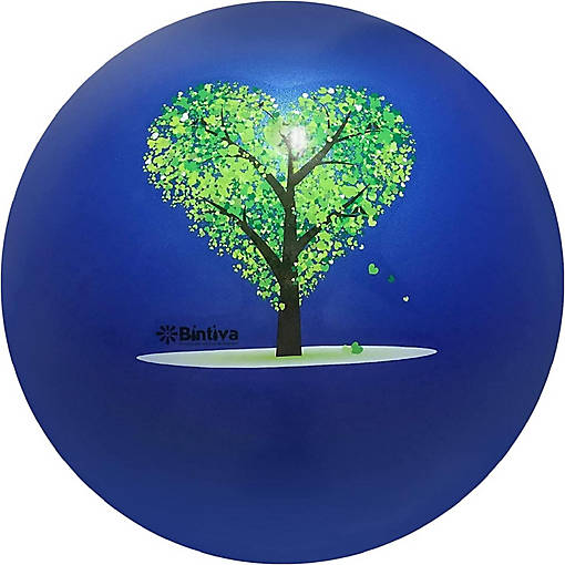 Bintiva  Exercise Ball with Sand Inside Small - Blue