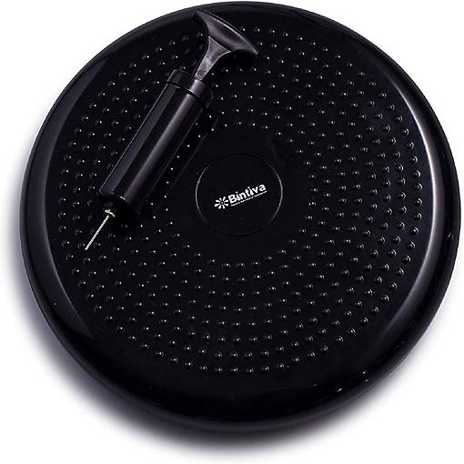 Bintiva Stability Wobble Cushion - Black