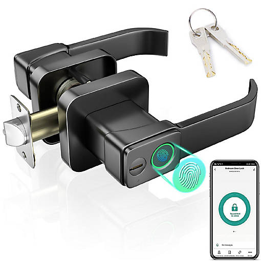 Biometric Smart Keypad Black