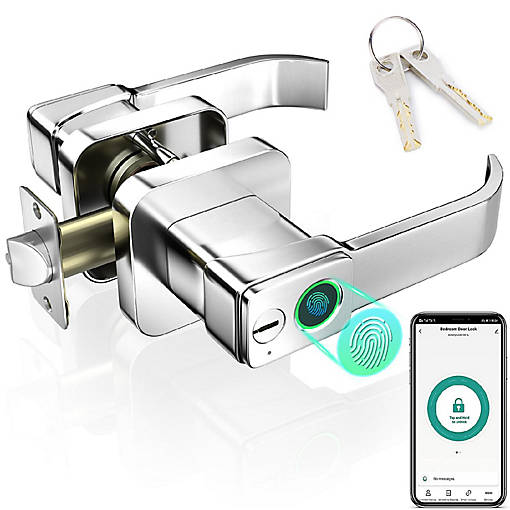 Biometric Smart Keypad Silver