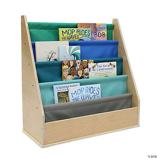 Birch Sling Book Display - Contemporary