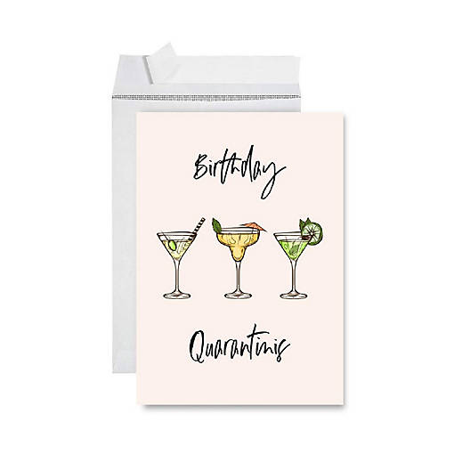 Birthday Quarantinis 8.5x11in