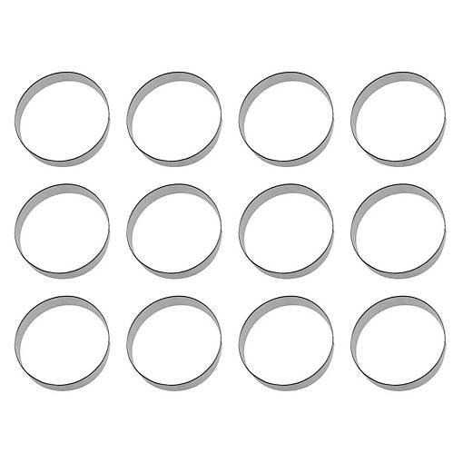Biscuit Circle 4 inch Cookie Cutters