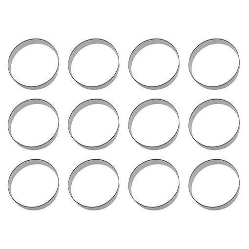 Biscuit Circle 5 inch Cookie Cutters