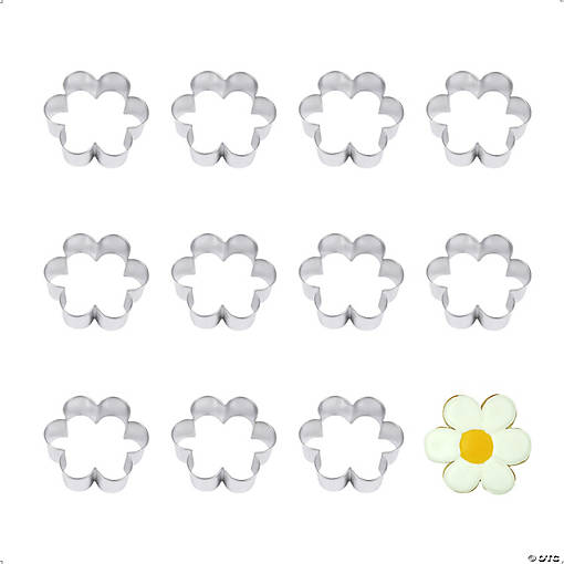 Biscuit Cutters 2.5" Scalloped
