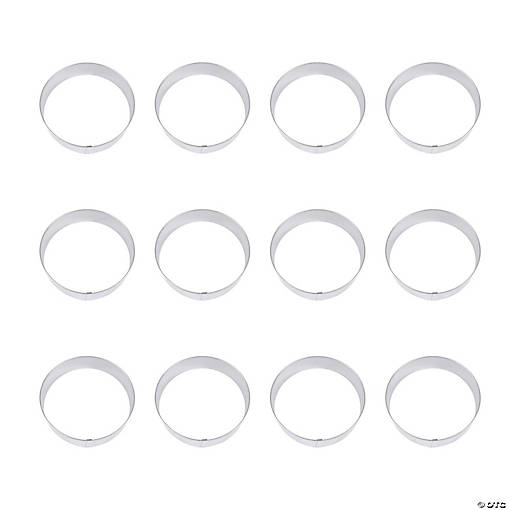 Biscuit Cutters 5"