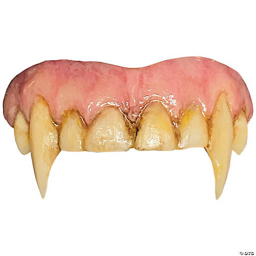 Bitemares Horror Teeth Barnabas Plastic Teeth Costume Accessory