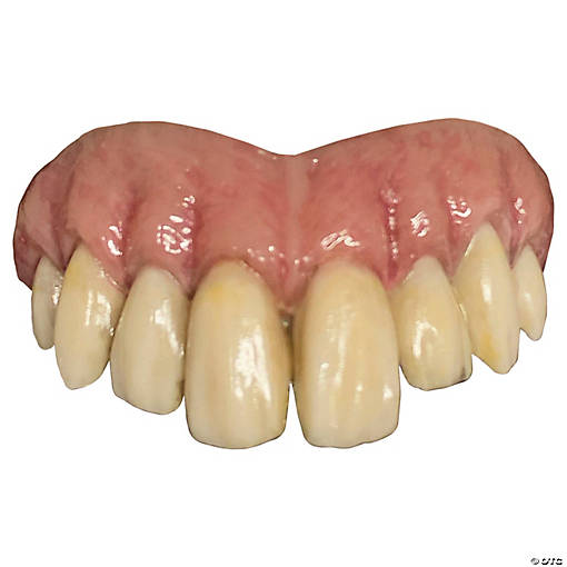 Bitemares Horror Teeth Goofy Plastic Teeth Costume Accessory