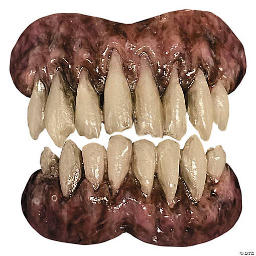 Bitemares Horror Teeth Spectre Plastic Teeth Costume Accessory