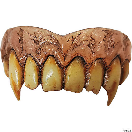 Bitemares Horror Teeth Vampire Underling Monster Teeth Costume Accessory