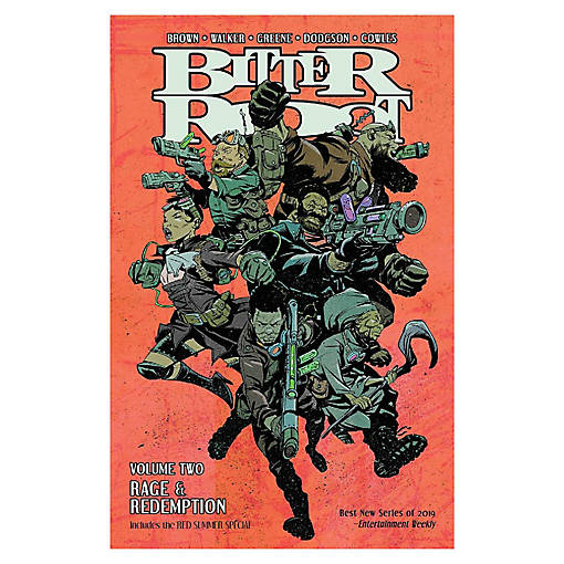 Bitter Root Volume 2: Rage &amp; Redemption Trade Paperback