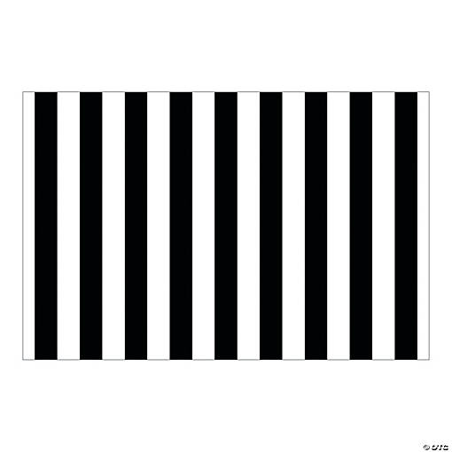 Black &amp; White Backdrop - 3 Pc.