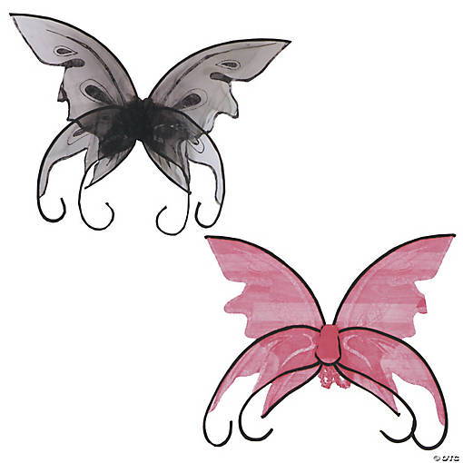 Black Butterfly Wings