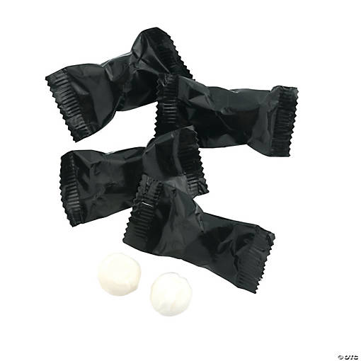 Black Buttermints - 108 Pc.