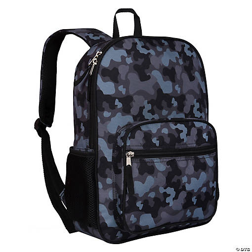 Black Camo Recycled Eco Backpack