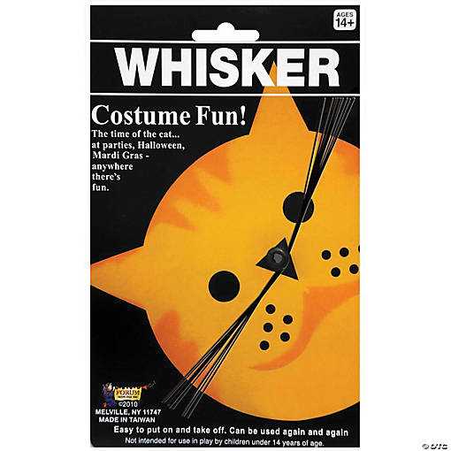 Black Cat Whiskers