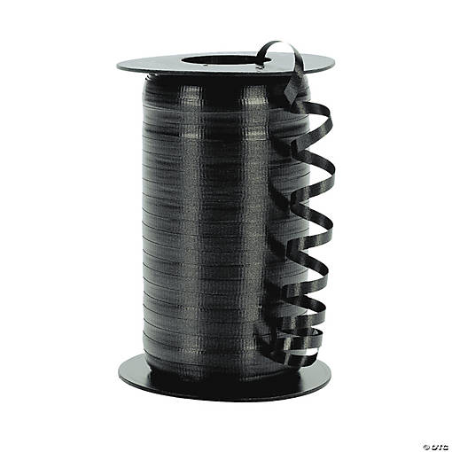 Black Curling Ribbon
