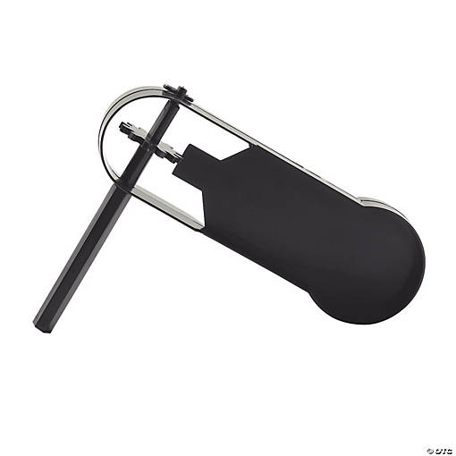 BLACK GIANT PLASTIC NOISEMAKER