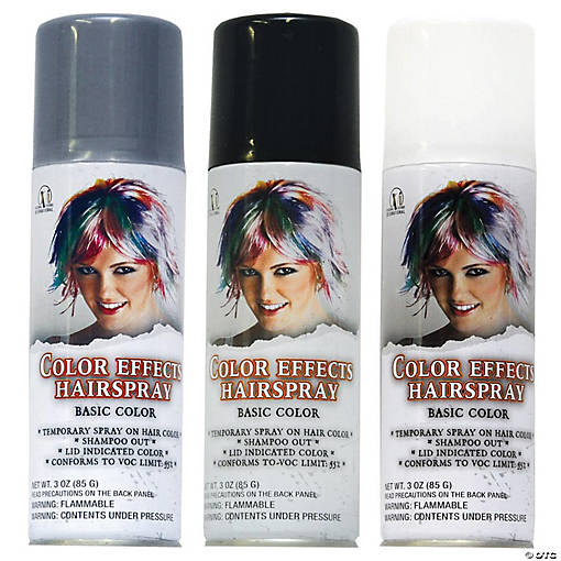 Black Hairspray
