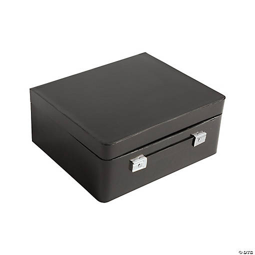 Black Mini Suitcase Centerpiece