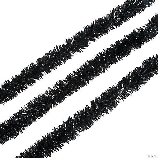 Black Vinyl Twist