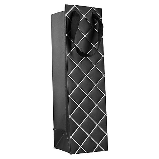 Black Wine Gift Bag 24 Pack
